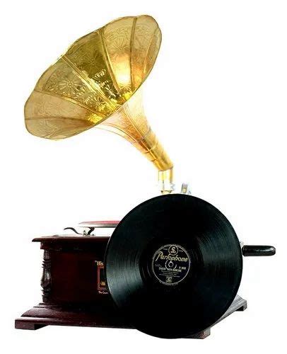 Brown Vintage Wooden Gramophone With Record Player at Rs 2200 in New Delhi