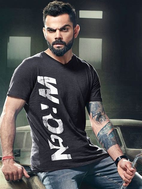 Virat Kohli Arm Tattoo