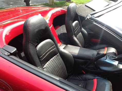 1997-2004 C5 Corvette Genuine Leather Seat Covers (Custom) – Interior Innovation