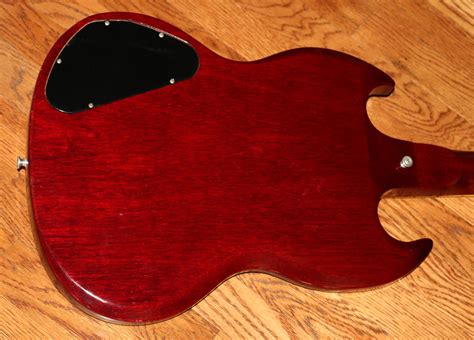 1968 Gibson SG Standard Cherry Red > Guitars Electric Solid Body | Gary ...