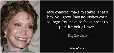 TOP 25 QUOTES BY MARY TYLER MOORE (of 63) | A-Z Quotes