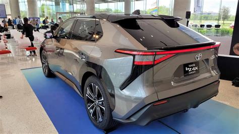 Toyota bZ4X Concept Previews Electric SUV For 2022 - Real World Pics