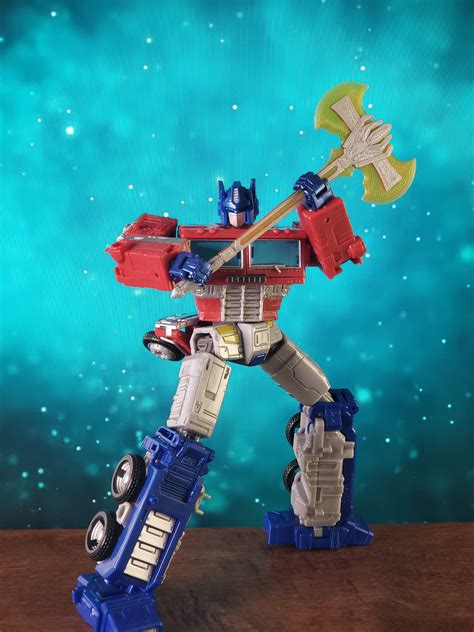 Blue Energon Sword For Optimus Prime Upgrade Kit Transformers Kingdom ...