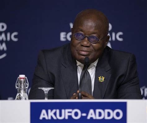 Nana Akufo-Addo - Biography Of A Politicaian And The President Of Ghana