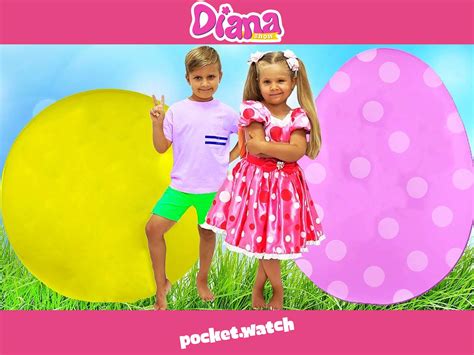 Watch Kids Diana Show presented by pocket.watch | Prime Video