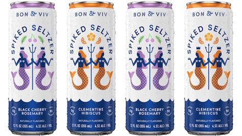 BON & VIV's New Botanical Spiked Seltzer Flavors Will Get You Stoked For Spring