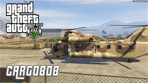 Grand Theft Auto V Gameplay Walkthrough Mission 31 - Cargobob (GTA 5 ...