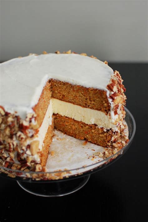 Carrot Cake and Cheesecake Cake | Beantown Baker