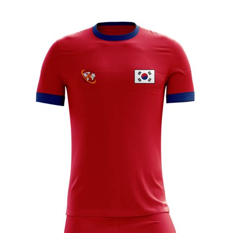 South Korea – Sport Custom Jerseys