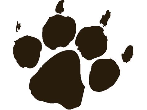 Free Outline Lion Footprint, Download Free Outline Lion Footprint png images, Free ClipArts on ...