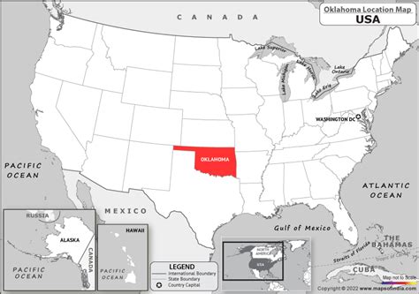 Www Oklahoma Map Com - Dorise Josephine