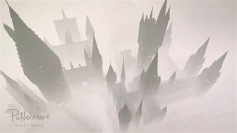 Interactive Hogwarts Is Launched on Pottermore!