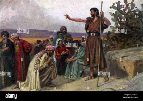 John The Baptist Preaching High Resolution Stock Photography and Images - Alamy