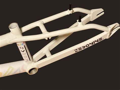 Zeronine WORKS BMX Race Frames Are Back - Sugar Cayne