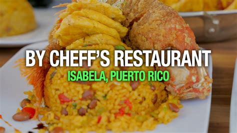 El Mejor Mofongo de Puerto Rico - By Cheff's Restaurant en Isabela (4K) - YouTube