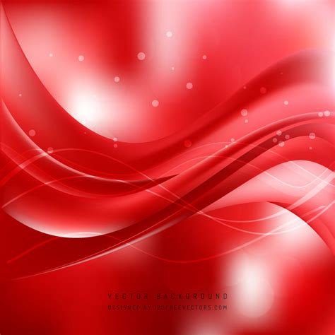 Red Wave Background Free Vector by 123freevectors on DeviantArt