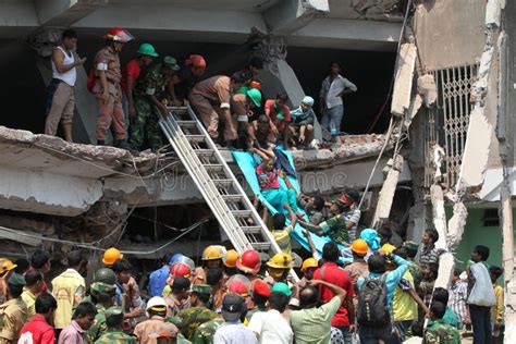 Aftermath Rana Plaza In Bangladesh (File Photo) Editorial Photo - Image ...