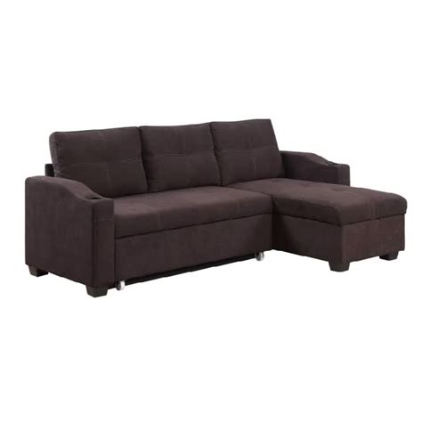 Excellent Design Pull Out Sofa Bed With Storage Box Multi-function Modern Living Room Space Save ...