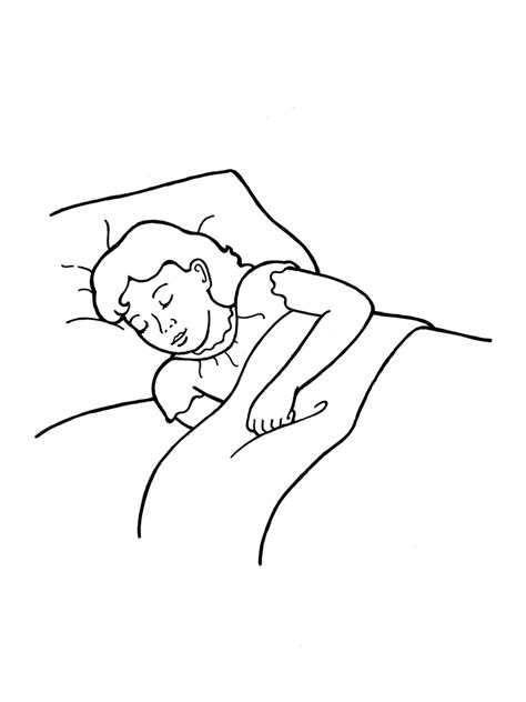 clipart girl sleeping in bed 20 free Cliparts | Download images on Clipground 2024