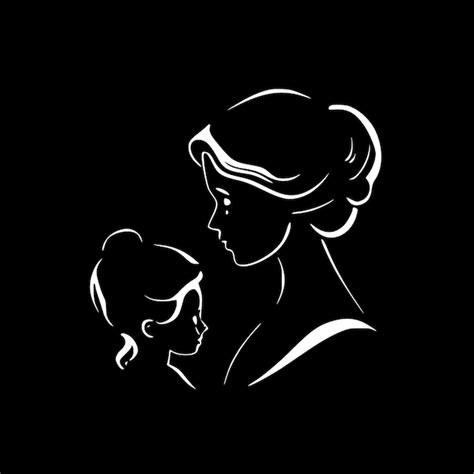 Premium Vector | Mother high quality vector logo vector illustration ...