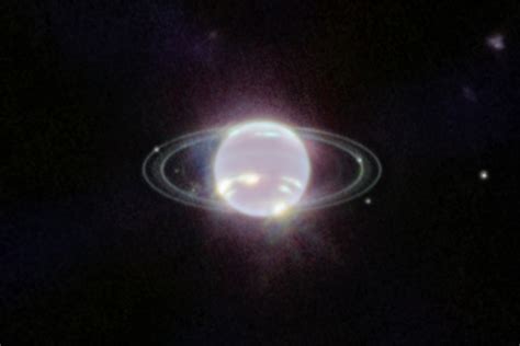 Neptune has rings — and you can clearly see them in JWST's amazing new ...