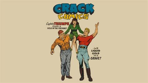Comics Crack Comics HD Wallpaper | Background Image