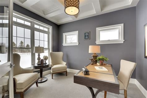 17+ Gray Home Office Furniture, Designs, Ideas, Plans | Design Trends - Premium PSD, Vector ...