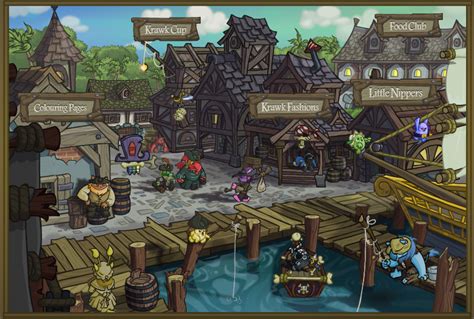 Warf Wharf | Neopets Wiki | Fandom