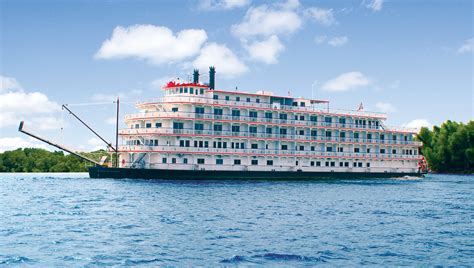 American Cruise Lines Introduces Queen of the Mississippi, the First New Riverboat on the ...