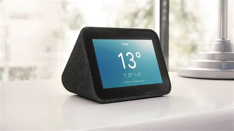 Lenovo Unveiled Google-Powered Smart Clock 2