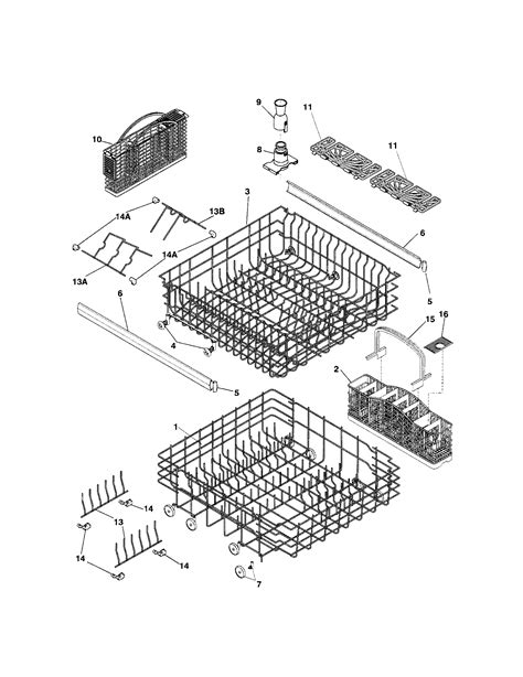 [DIAGRAM] Lg Dishwasher Parts Diagram - MYDIAGRAM.ONLINE