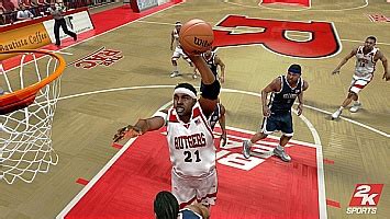 First College Hoops 2K8 gameplay videos and Legacy mode preview ...