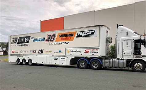 FIRST LOOK: MATT STONE RACING’S 2021 TRANSPORTER — Trucks at Tracks ...