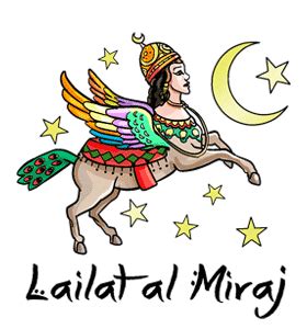 Lailat al Miraj in India - Sunday, 26 January 2025