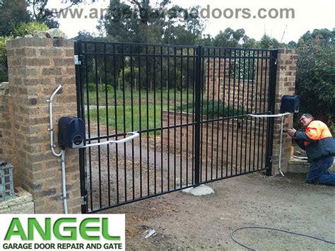 Swing Gate Installation - Free Estimate - Open 24/7 Call NOW