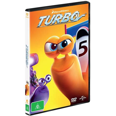 Turbo DVD | DVD | BIG W