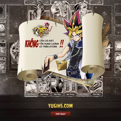 Yugi H5: Yugi H5 tặng Code VIP mừng 'đại tiệc sinh nhật' trong 1 tuổi ...