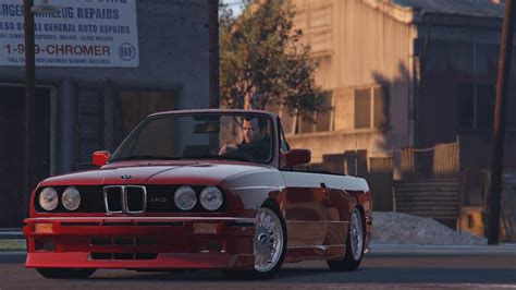 BMW M3 E30 1991 [Add-On | Tuning | Convertible] - GTA5-Mods.com