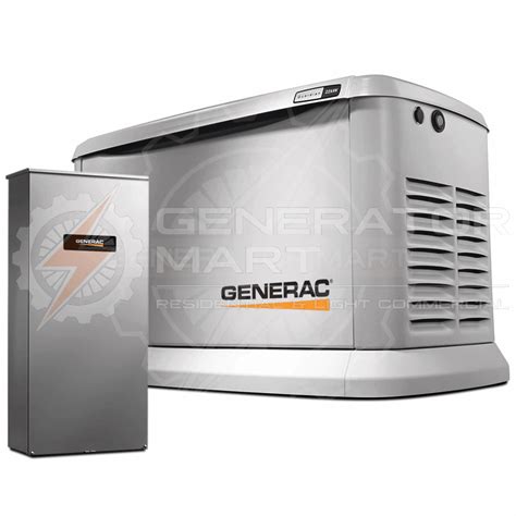 Generac 24kW Generator W/ 200 Amp Transfer Switch 72101