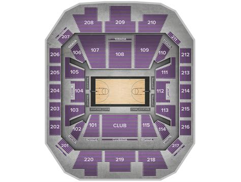 Welsh Ryan Arena Seating Chart