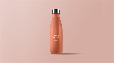 39 Awesome Reusable Water Bottle Mockup Psd Free Free - vrogue.co