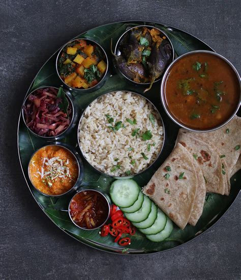 The Gujarati Thali — Sheil Shukla