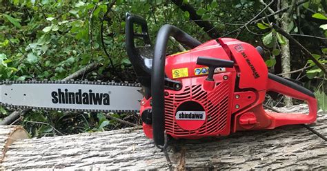 Shindaiwa Chainsaws Reviews - [Ultimate Buying Guide]