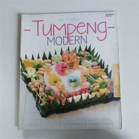 Jual Buku Masakan - Tumpeng Modern | Shopee Indonesia