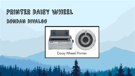 Printer Daisy Wheel by Bondan Divalgo on Prezi