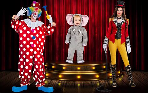 Circus Performers Costumes