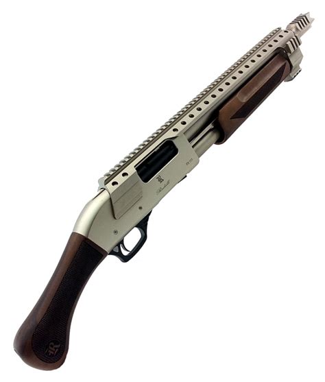 PX111 RADELLI GATEKEEPER PUMP-ACTION 12 GAUGE SHOTGUN WITH A BIRDSHEAD-STYLE GRIP - BARGAINDOCK