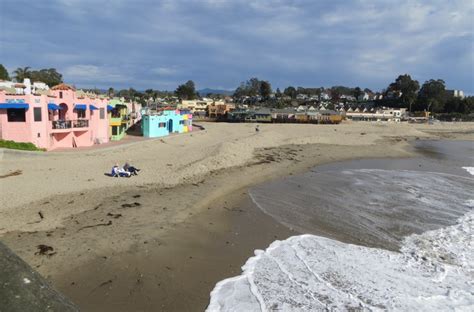 Capitola Beach in Capitola, CA - California Beaches