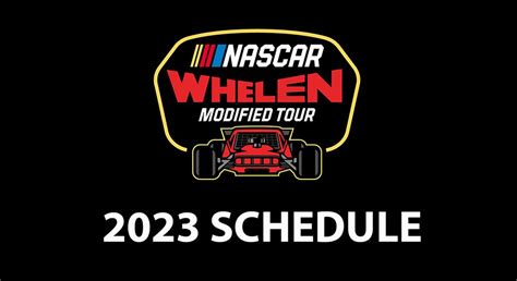 NASCAR Whelen Modified Tour announces 2023 schedule | Official Site Of ...