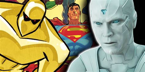 Justice League Infinity: Amazo Has White Vision’s MCU Problem